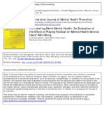 International Journal of Mental Health Promotion