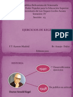 Ejercicios de Kegel