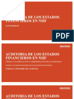 S1ADEF Clase Numero 1 de Auditoria de Estados Financieros