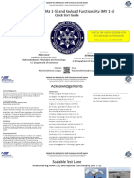 Maneuvering (MAN 1-5) and Payload Functionality (PAY 1-5) : Quick Start Guide