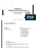 Chapter3 HTMLForms