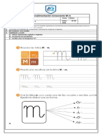 1 Basico - Lenguaje - Guia Consonante M - h5