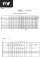 Formular Stat de Salari Si Foaie de Prezenta 2