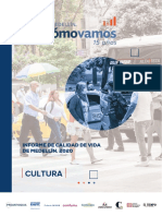 Cultura Informe de Calidad de Vida de Medellín, 2020