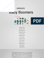 Geração: Baby Boomers