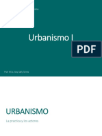 Urbanismo I - Sesion 01 - Urbanismo