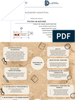 Mapa Mental Gráfico Ideas Moderno Marrón