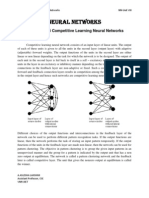 Competitive Learning Neural Networks