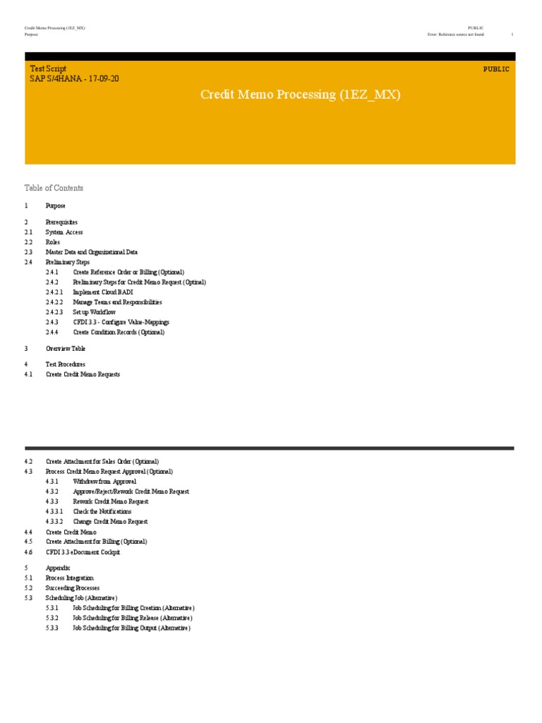 1ez S4hana2020 BPD en MX | PDF | Invoice | Data