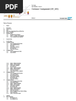 Customer Consignment (1IU - MX) : Test Script SAP S/4HANA - 28-09-22