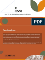 Dokter Emergensi: Prof. Dr. Dr. Ridha Dharmajaya, SP - BS (K)