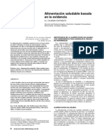 Alimentación saludable basada en la evidencia