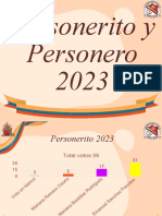 Personero y Personerito 2023