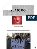 Ensayo Aborto.