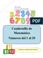 Cuadernillo Matematica N° 1 COVID