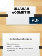 Produksi Kosmetik