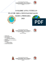 Colegio Madre Anna Vitiello Plan de Área Ciencias Sociales Básica Primaria 2023