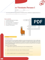 Tema 1 Virreynato Del Perú (Práctica)