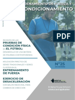 Acondicionamiento: Pruebas de Condición Física El Fútbol