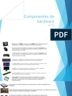 Componentes hardware PC