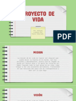 Proyecto de Vida