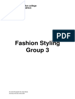 Fashion Styling Spring 2023 Group 3