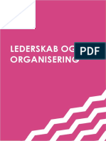 Lederskab Og Organisering