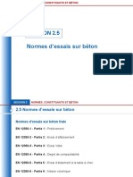 Normes D'essais Sur Béton: Session 2.5