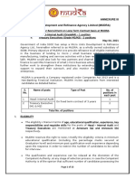 Annexure Iii Micro Units Development and Refinance Agency Limited (MUDRA)