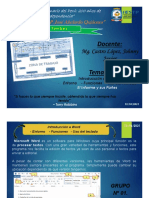 Topicos Informaticos Ciclo Vi 21octubre2021. Trabajo Grupal