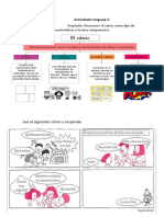 actividad el comic 2do