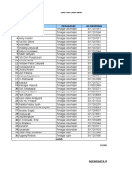 No Sp2D: Tanggal Sp2D:: Daftar Lampiran