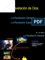 Revelacion de Dios