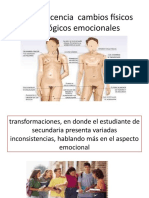 La Adolescencia Cambios Físicos Psicológicos Emocionales