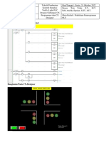 Diana Ramasari - Kontrol Simulasi Traffic Light PLC Dengan Gabungan CX Programmer Dan CX Designer