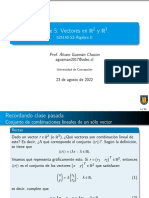 Diapositivas 4 de Algebra 2 UDEC