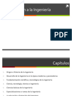 Cap 1 - Origen e Historia de La Ingeniería