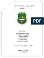 Makalah Prosedur Pembuatan Wajik