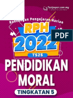 RPH 2022 - Pendidikan Moral Tingkatan 5 TS25 Bonus RPH Sivik2