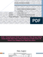 Tugas Mandiri Lokakarya Pengolahan Data - Rizky Dwiyanti BR Panggabean - 4173121046 - Fisika Dik D 2017