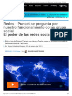 Redes - Punset Se Pregunta Por Nuestro Funcionamiento Como Grupo Social - El Poder de Las Redes Sociales - RTVE - Es