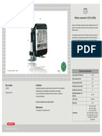 DEFA-Battery Separator - 12V - 100A