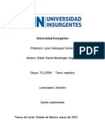 Profesora: Lucia Velázquez Cerrano Alumno: Edwin Daniel Mondragón Ángeles