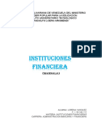 Instituciones financieras: tipos, funciones y mercados