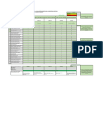 Registro de Rúbrica para La Evaluación Diagnóstica en La Competencia Escritura Cuarto Grado de Primaria