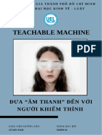 Google Teachable Machine