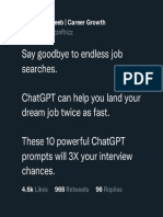 Powerful ChatGPT Prompts Will 3X Your Interview Chances 1680307603