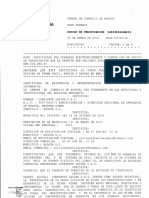 Certificado de existencia y representación legal Corriente Latina S.A.S