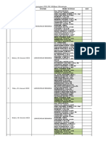 Jadwal Giat UKM 2023