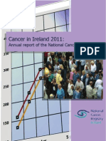 Cancer Report Ireland shows 50 percent rise in new cases since the 1990's